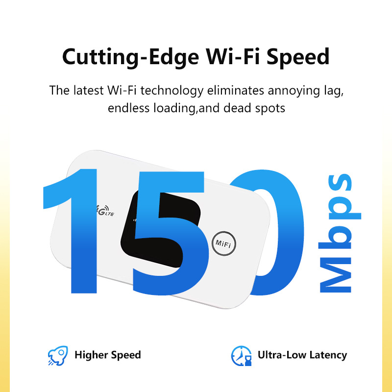 Vietnamese MIFI 4G LTE SIM Card Slot 2100mAh Battery for SIM card wifi Application Scenario