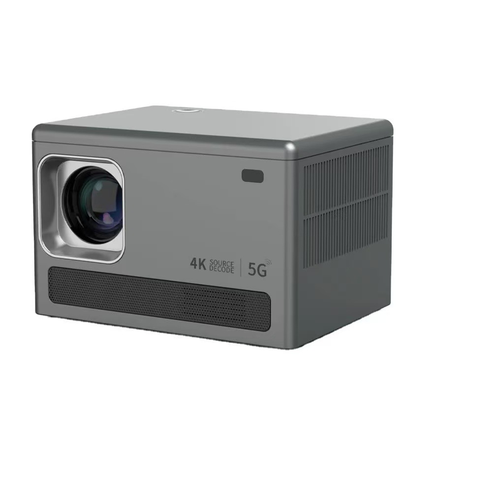 Cross-border smart projector, home ultra-high-definition 4K projector, home theater, living room and bedroom wall projection, mobile phone projection details Picture