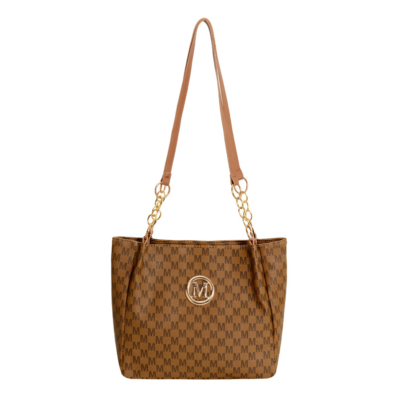 This year's fashionable bucket bag for women 2025, a new niche underarm bag, a stylish and individual single-shoulder bag, and a printed crossbody bag Item Picture