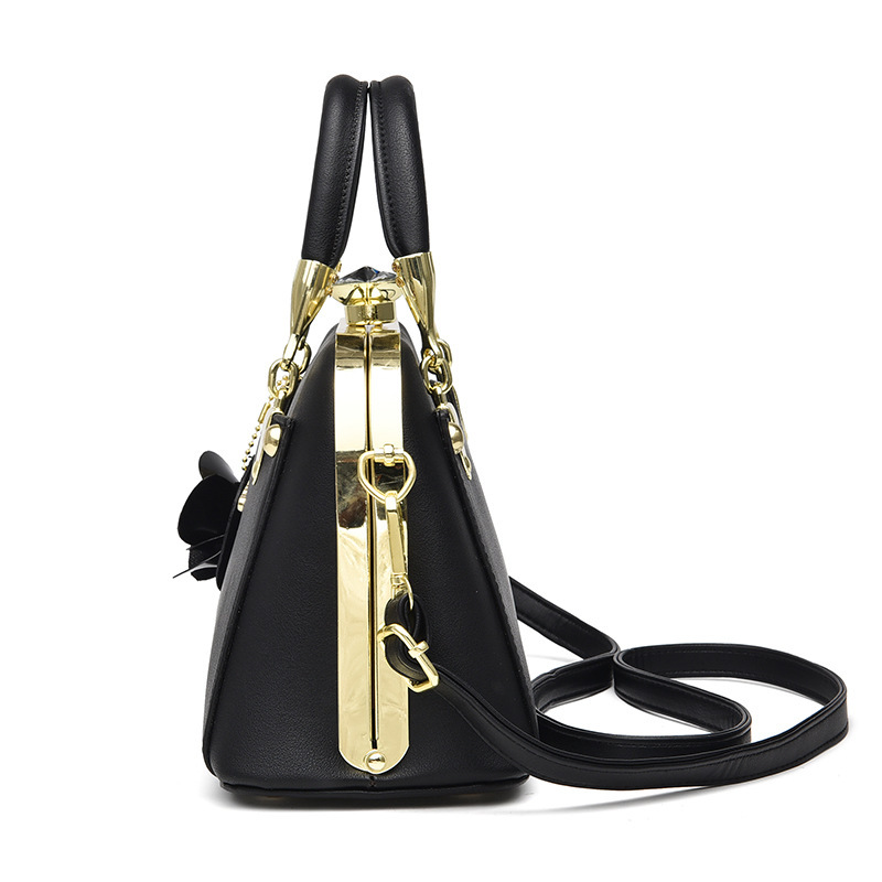 Shell bags, steel frame bags, trendy clip bags, 2024 women's bags, cross-border best-selling single-shoulder handbags, factory direct sales and consignment details Picture