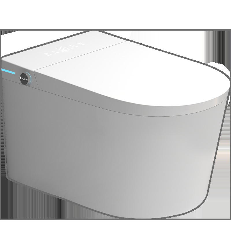 The wall-mounted smart toilet for small-sized apartments is a suspended wall-mounted toilet that does not require a pre-buried water tank and is embedded Item Picture