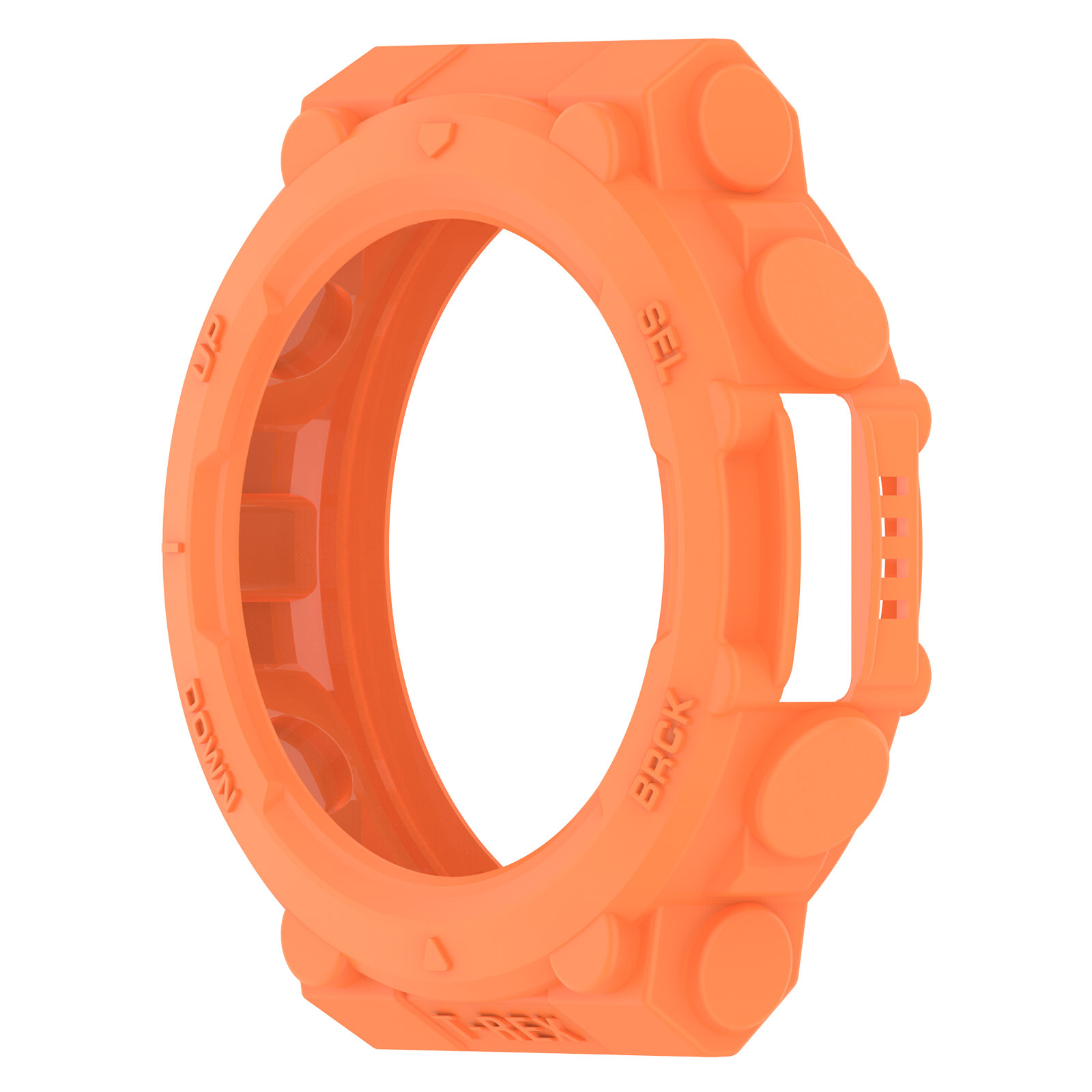 Xinyuan Shuntong is suitable for Huami Amazfit T-Rex 2 watch protective case armor tpu semi-enclosed anti-drop case Specification drawing