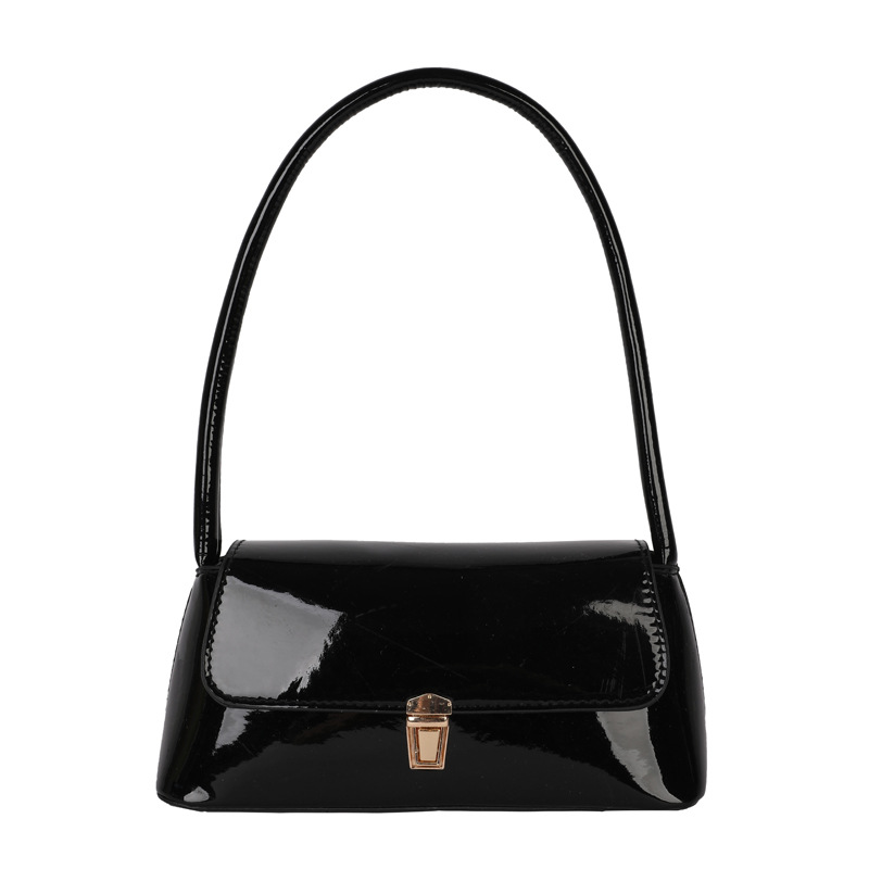 Retro and niche baguette bag for women, 2025 trendy new Korean style single-shoulder small bag, fashionable handbag, underarm bag Item Picture