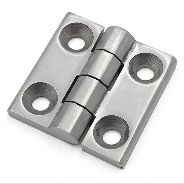 A comprehensive collection of thickened 304 stainless steel hinges for industrial machine tools, cabinet doors, and heavy-duty distribution boxes with 4050 hinges Item Picture