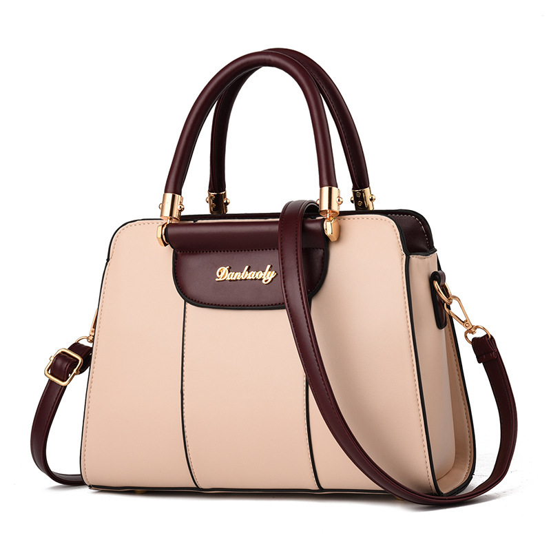 Simple, elegant and stylish handbag for women, 2022 new fashion women's bag, large-capacity single-shoulder crossbody bag, one-piece consignment full figure