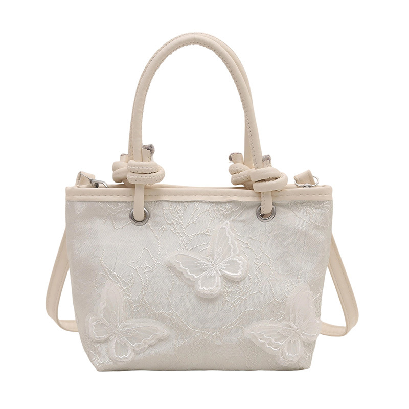 2025 New hand-held new Chinese-style embroidered bag for women, spring and summer, forest and cute, Chinese-style embroidered fashionable bucket bag, crossbody bag Item Picture