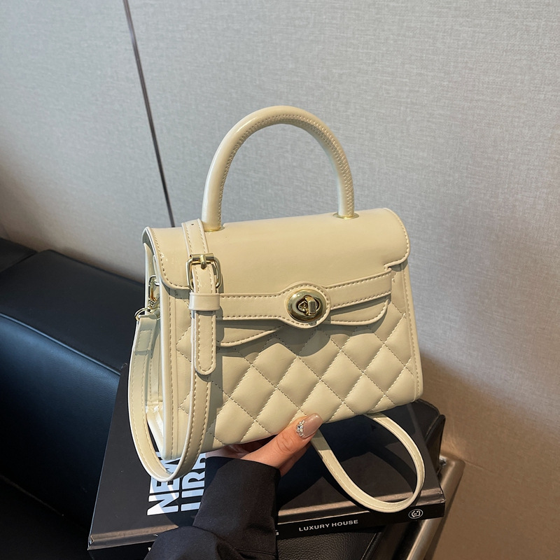 Korean version light luxury niche design exquisite hand-held small bag for women, 2025 new high-end single-shoulder crossbody women's bag Application Scenario