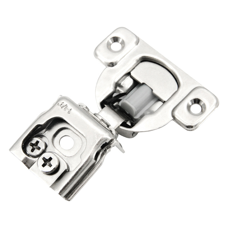 Topson 3D adjustable hinge short arm hinge silent 1/2-inch American-style hinge cabinet door panel buffer damping Item Picture