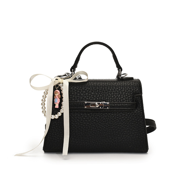 High-end handbag, fashionable Kelly bag for women, niche and stylish 2025 new versatile women's single-shoulder crossbody bag Item Picture
