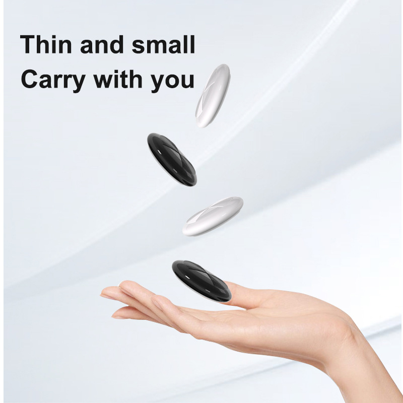 Airtag is a Bluetooth anti-loss device for children and the elderly, a car and vehicle positioning, breakpoint tracking and lost item finder, and a backpack wallet Specification drawing