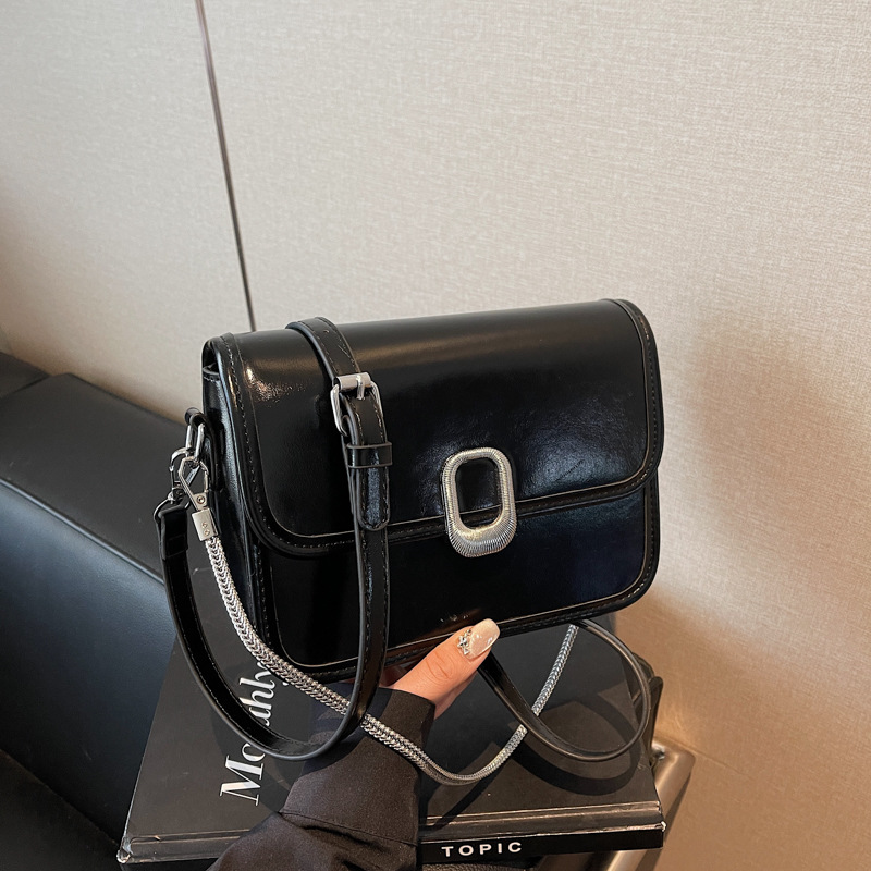 Niche underarm bag for women, 2025 new style, trendy, casual, high-quality, versatile, single-shoulder bag, crossbody small square bag Specification drawing