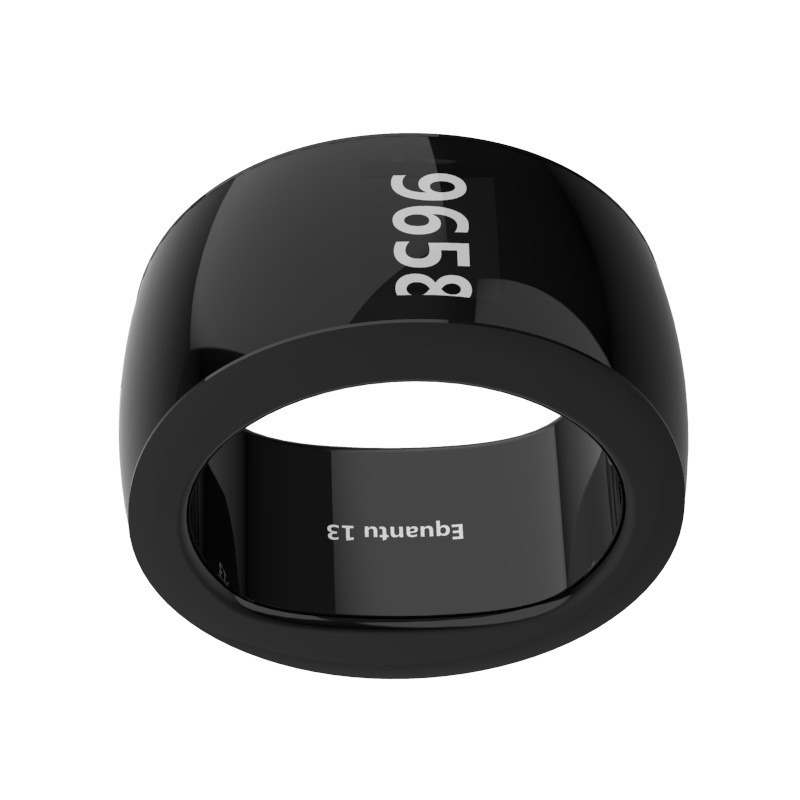 The popular smart ring counting ring in the Middle East, a touch electronic counter with time reminder smart ring Application Scenario