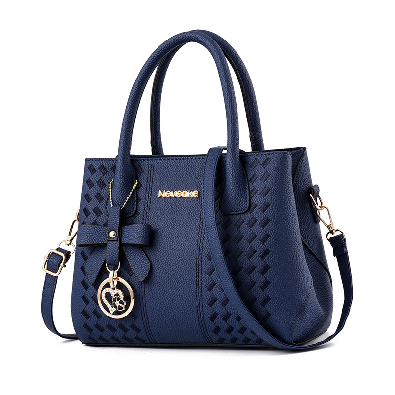Direct sales wholesale 2024 new bow pendant embroidered single-shoulder large capacity handbag for women handbags Application Scenario