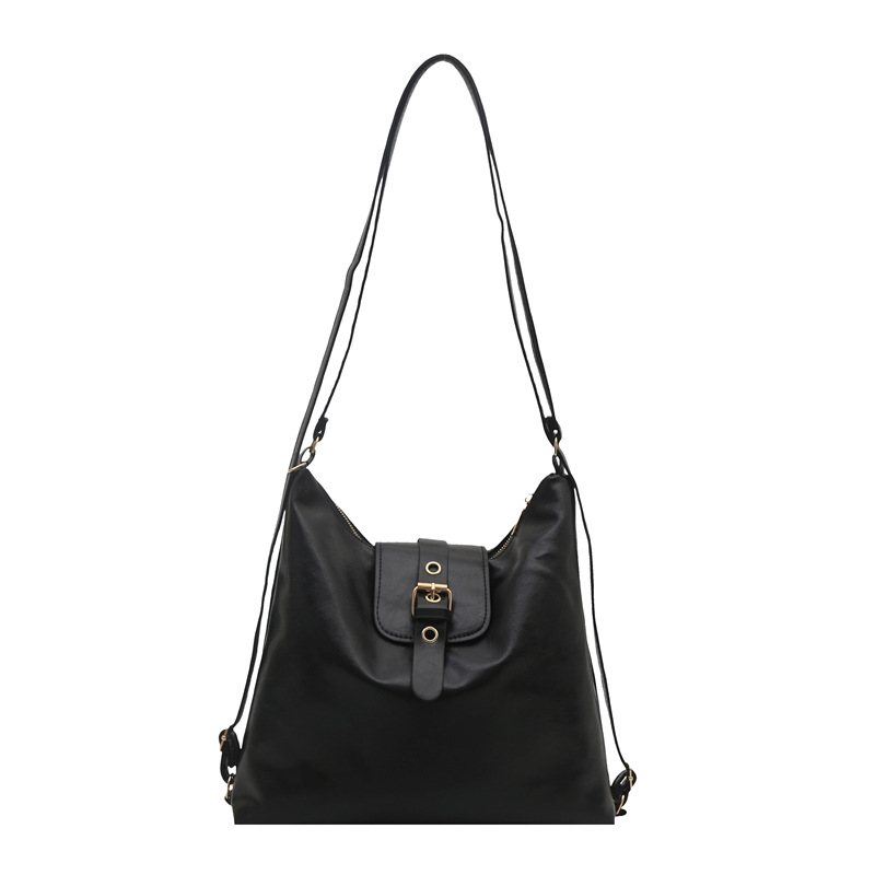 Women's backpack 2025 New Spring/Summer single-shoulder multi-functional large-capacity commuter bag Tote crossbody bag Item Picture