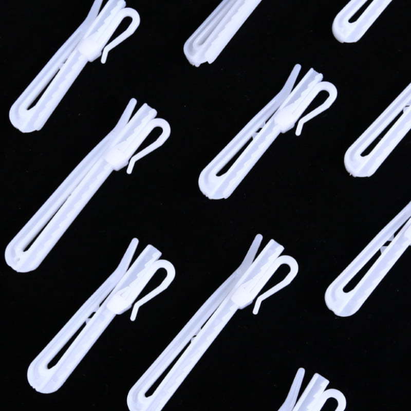 High-temperature shaped Korean-style curtain accessories adjustment hook 8.5 lift telescopic hook Korean folding single hook hook track pulley full figure