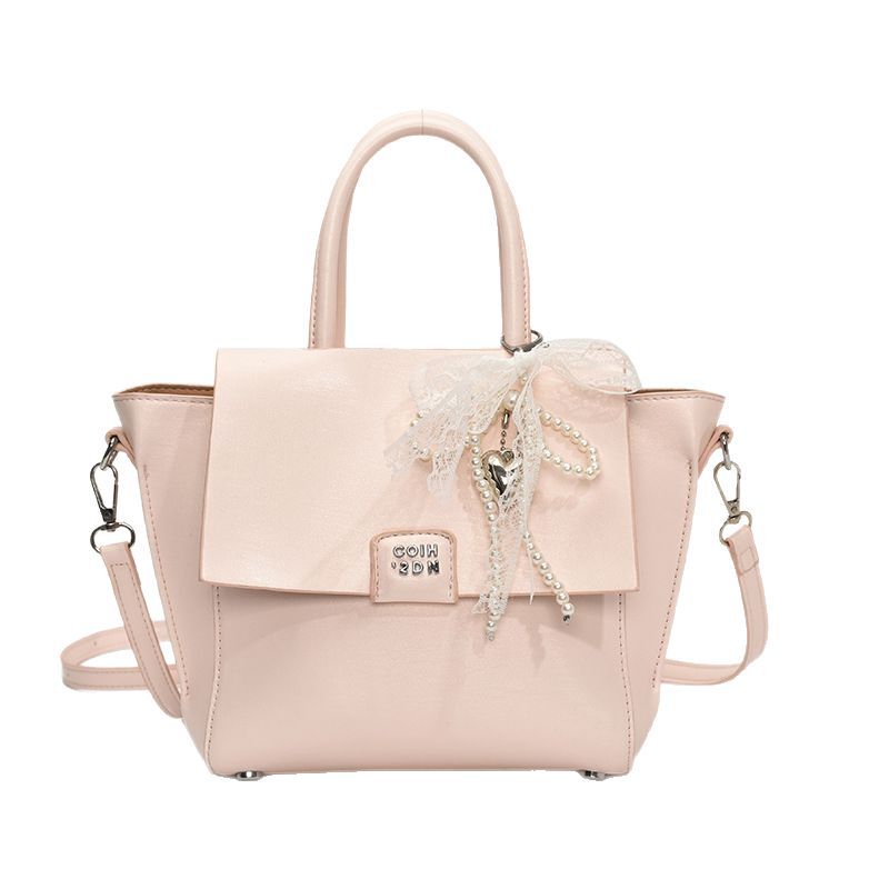 A niche casual tote handbag for women, a new 2025 cross-border large-capacity commuting versatile single-shoulder crossbody bag Item Picture