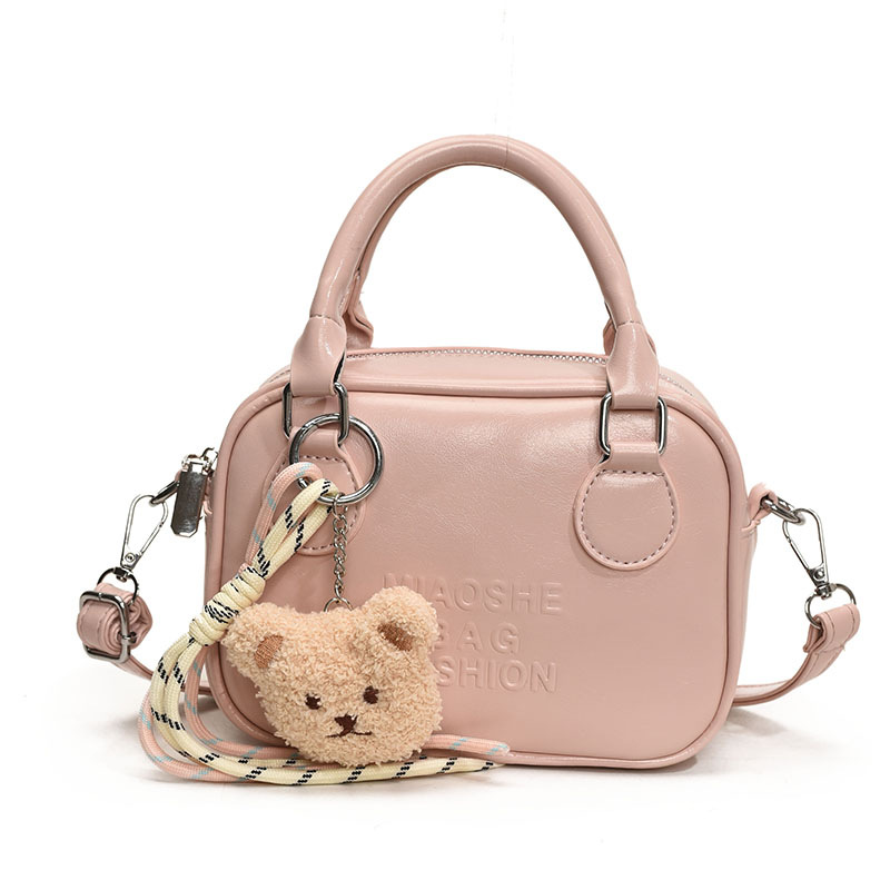 A niche design retro bowling bag for women, a new 2025 single-shoulder crossbody bag, a high-end and versatile handbag Item Picture