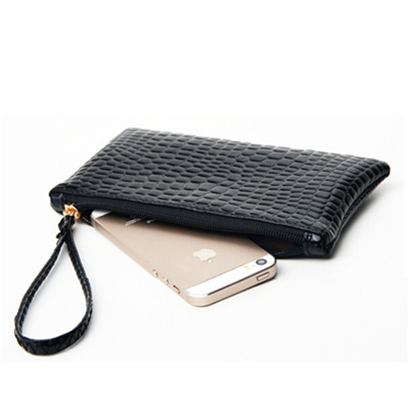 Crocodile-patterned PU small bags wholesale gift bags, clutch bags, fashionable coin purses, gift purses (special link for deposit) Application Scenario