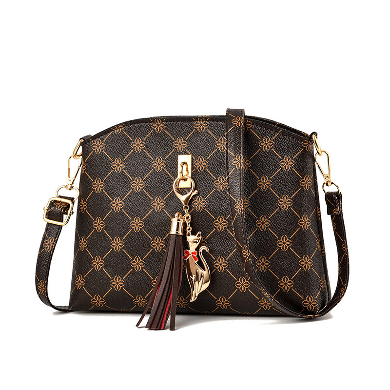 Wholesale mother-and-child bags 2022 New style trendy women's single-shoulder crossbody bag, fashionable printed women's bag, large-capacity handbag Application Scenario