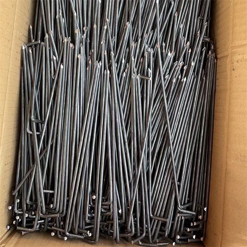 Factory direct sales of spiral insulation hook nails, L-shaped carbon steel Q235 insulation nail lock plates, self-locking pads, wholesale in stock Application Scenario
