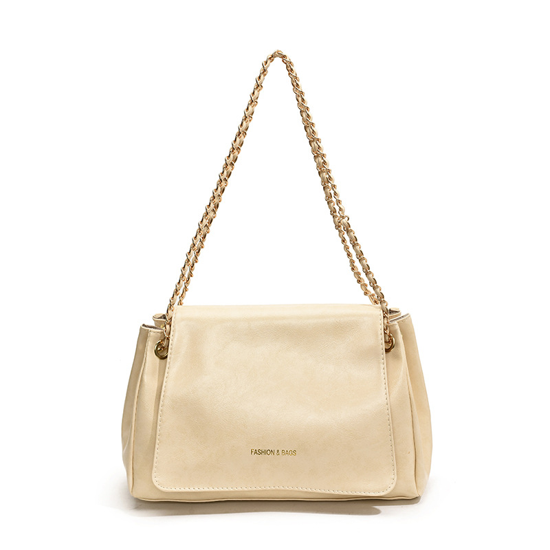 This year's popular bag is a versatile and retro single-shoulder 2024 new Korean-style fashionable crossbody bag with a large capacity for commuting Item Picture