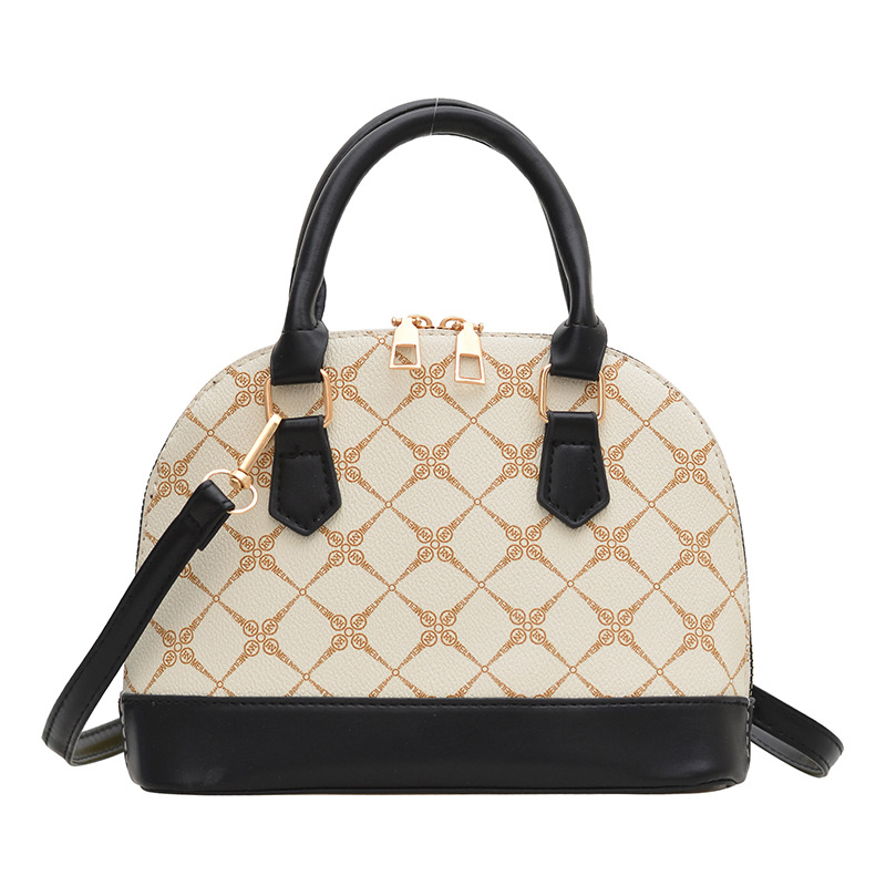 The Shell Bag 2025 new style fashionable and simple bag, retro and trendy hand-held shoulder bag, casual crossbody bag, suitable for women Item Picture