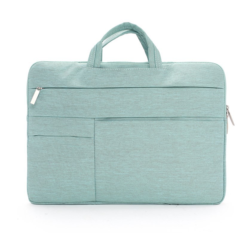 Simple notebook handbag, 11-inch, 13-inch, 15-inch ultrabook gift bag, high appearance level, niche and fashionable computer bag Application Scenario