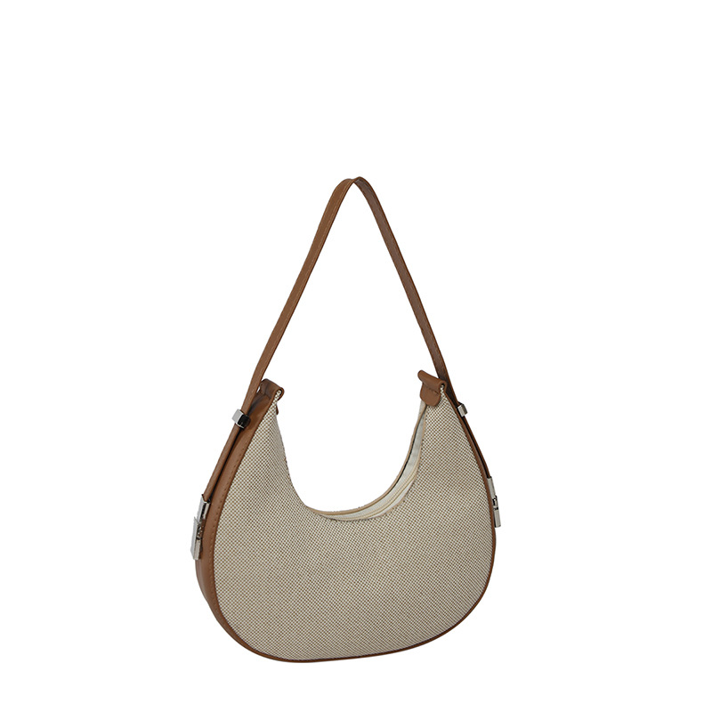 French niche bags for women in the summer of 2025, new trendy, versatile, high-quality and fashionable shoulder bags and underarm bags Item Picture