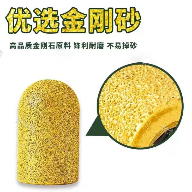 Rear arc end quartz stone countertop, stone rear water shield grinding wheel, rear round bottom trimming and grinding, corner grinding machine milling cutter Application Scenario