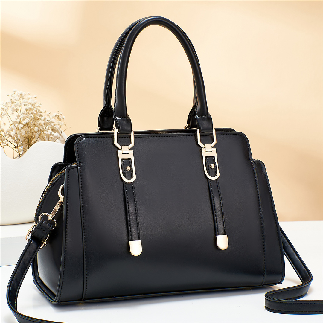 2024 New style solid color fringed texture, simple and elegant, cross-border large-capacity single-shoulder crossbody women's bag, one-piece consignment Item Picture