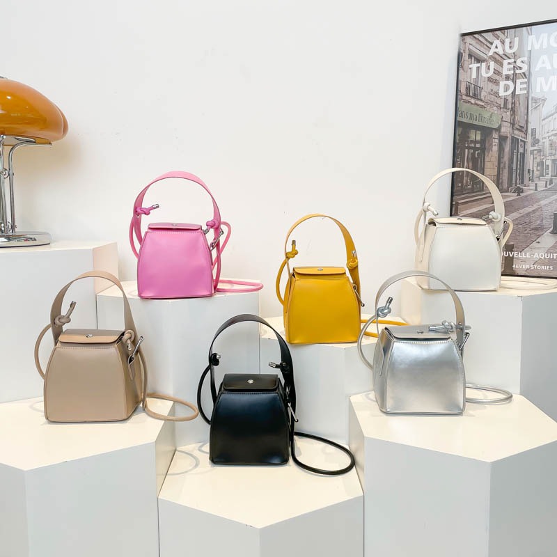 A high-end, niche hand-held square box bag for women's Spring/Summer 2025 new style, trendy, versatile and personalized design, single-shoulder crossbody bag Application Scenario