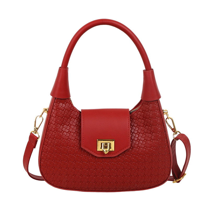 Spring 2025 new French quality single-shoulder crossbody women's bag, fashionable hand-held women's shoulder bag, chain crossbody bag Item Picture
