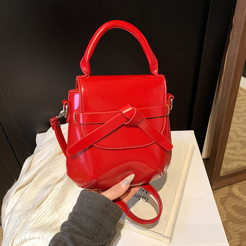 This is a stylish and versatile small square bag from 2025, featuring a simple and casual style. It is a high-end and trendy crossbody bag full figure