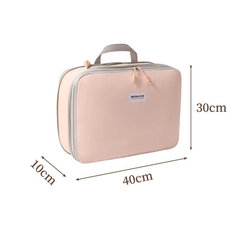 Runhui's new two-sided compression storage bag, travel clothing compression storage bag, large-capacity suitcase storage bag Item Picture