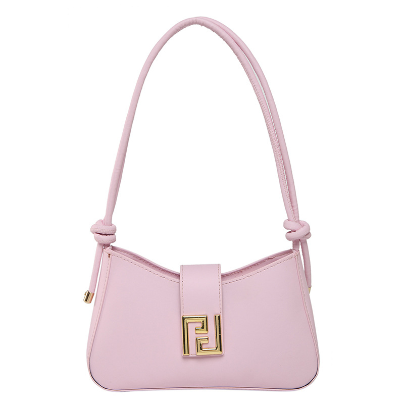 French niche and simple baguette underarm bag for women, new cross-border fashion and versatile handbag, commuting single-shoulder crossbody bag Item Picture