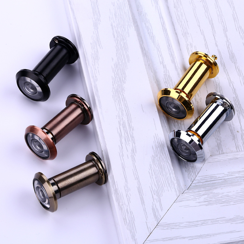 Cat-eye door, mirror, camera, doorbell, anti-theft door, universal household cover, hole blocking, visual anti-prying entrance door, all-purpose details Picture