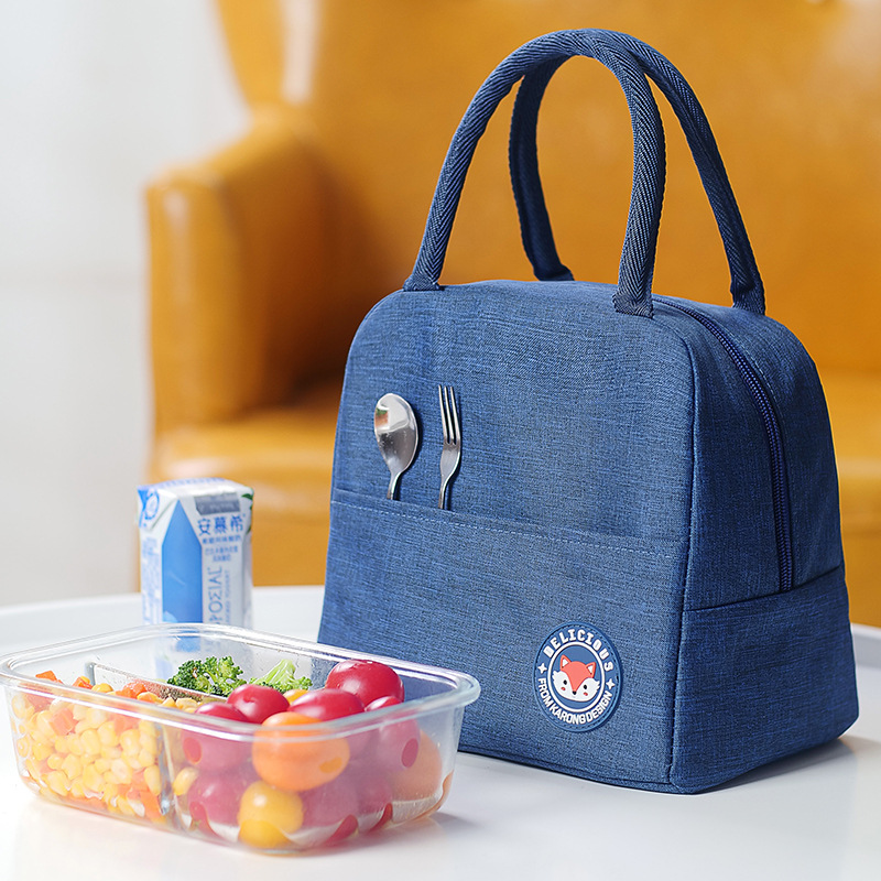 Wholesale of lunch box bags, handbags for work, lunch box bags, insulated rice bags, Japanese lunch box bags, insulated bags full figure