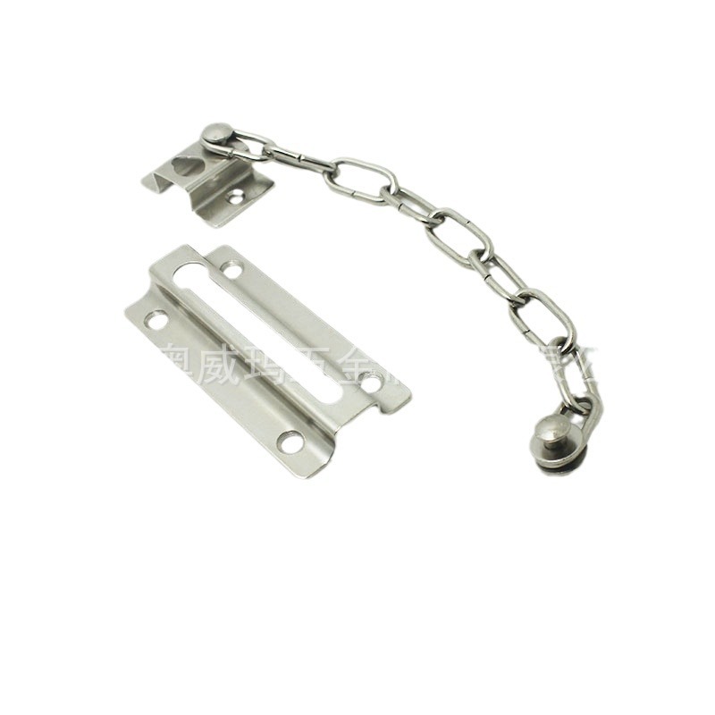 Stainless steel chain, thickened anti-theft chain, counter safety chain, mobile phone cabinet hanging chain, iron chain bar, display cabinet hanging chain Item Picture