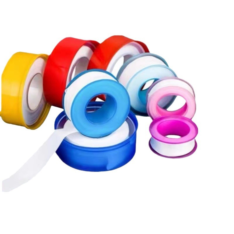 Wholesale of waterproof raw material tape for projects, polytetrafluoroethylene sealing tape, sealing tape, plumbing and bathroom accessories raw tape Item Picture
