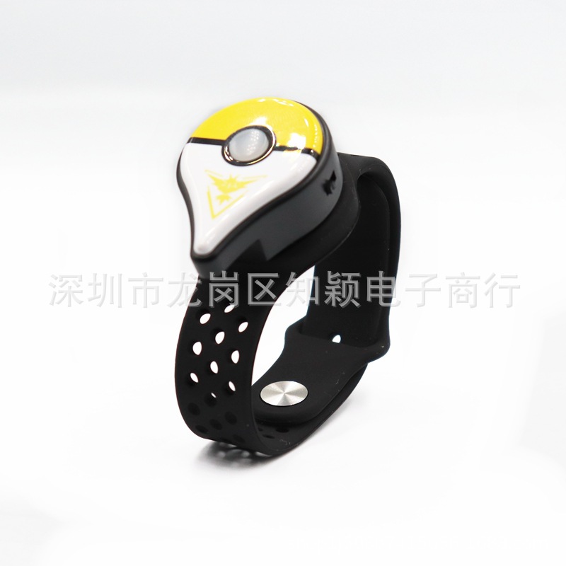 Rechargeable smart band Pokemon GO PLUS smart band Gaming band Specification drawing