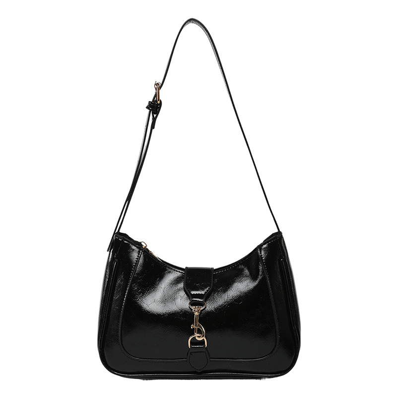 2025 New fashionable and elegant bag, women's trendy underarm bag, stylish and chic texture, crossbody underarm bag, women's bag, crossbody bag Item Picture