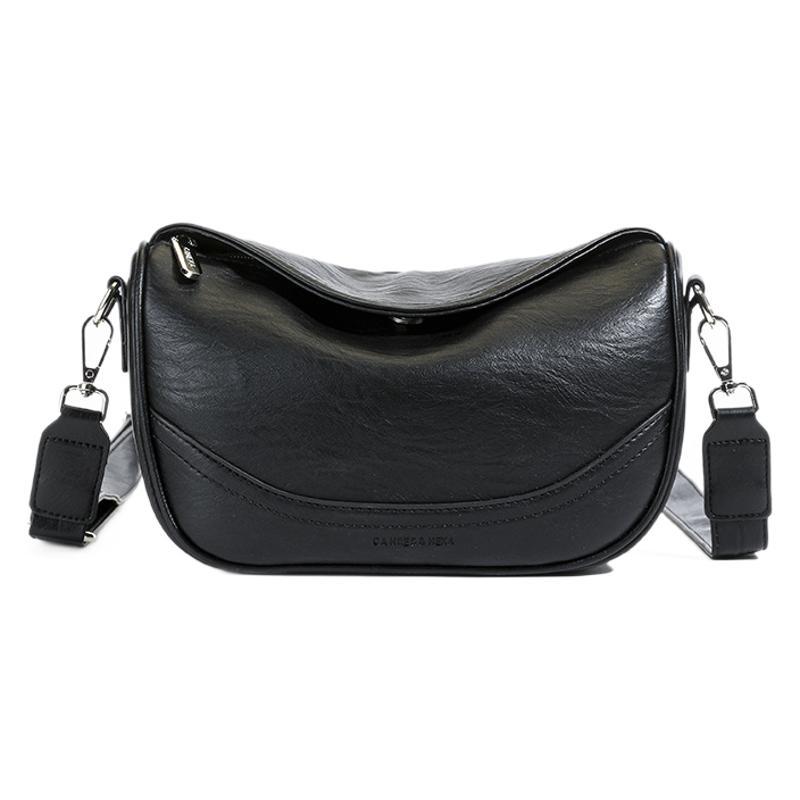 A light luxury and fashionable single-shoulder bag for women in 2025, a high-end commuting pillow bag and a casual soft leather crossbody bag Item Picture