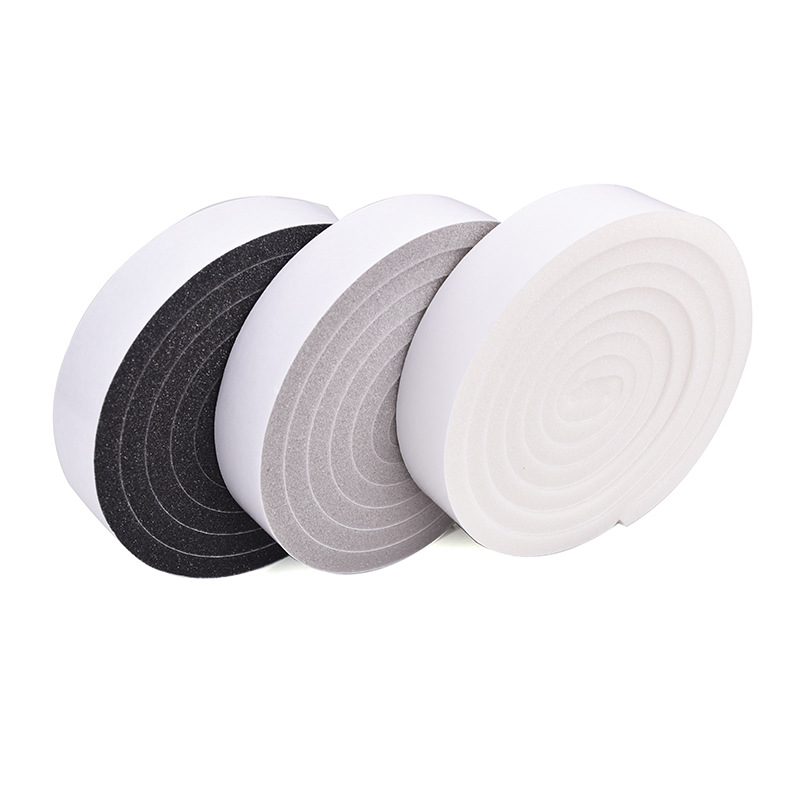 Sponge sealing strips · Heat insulation, sound insulation, easy-to-peel sealing strips, door and window foam tape, door sealing, window anti-collision sealing Application Scenario