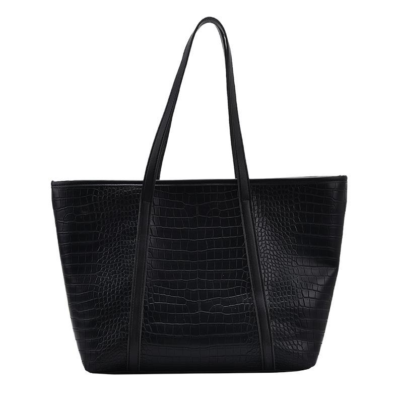 High-quality large-capacity women's bag, 2025 new trendy and fashionable hand-held shoulder bag, versatile tote bag for Internet celebrities Item Picture