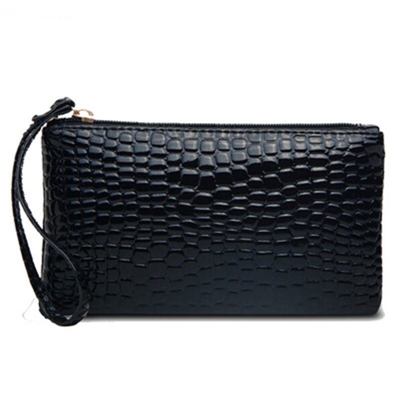 Crocodile-patterned PU small bags wholesale gift bags, clutch bags, fashionable coin purses, gift purses (special link for deposit) full figure