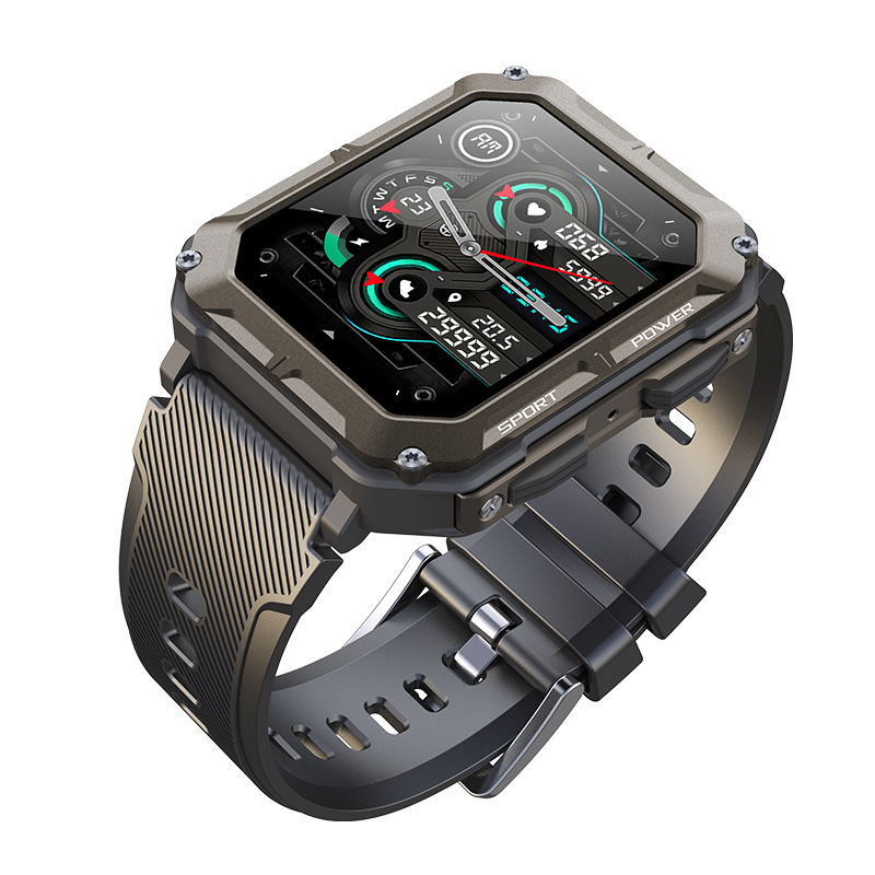 Cross-border outdoor waterproof C20pro smart Bracelet Watch 1.83, step counting for sports, Bluetooth call, heart rate and blood pressure Application Scenario