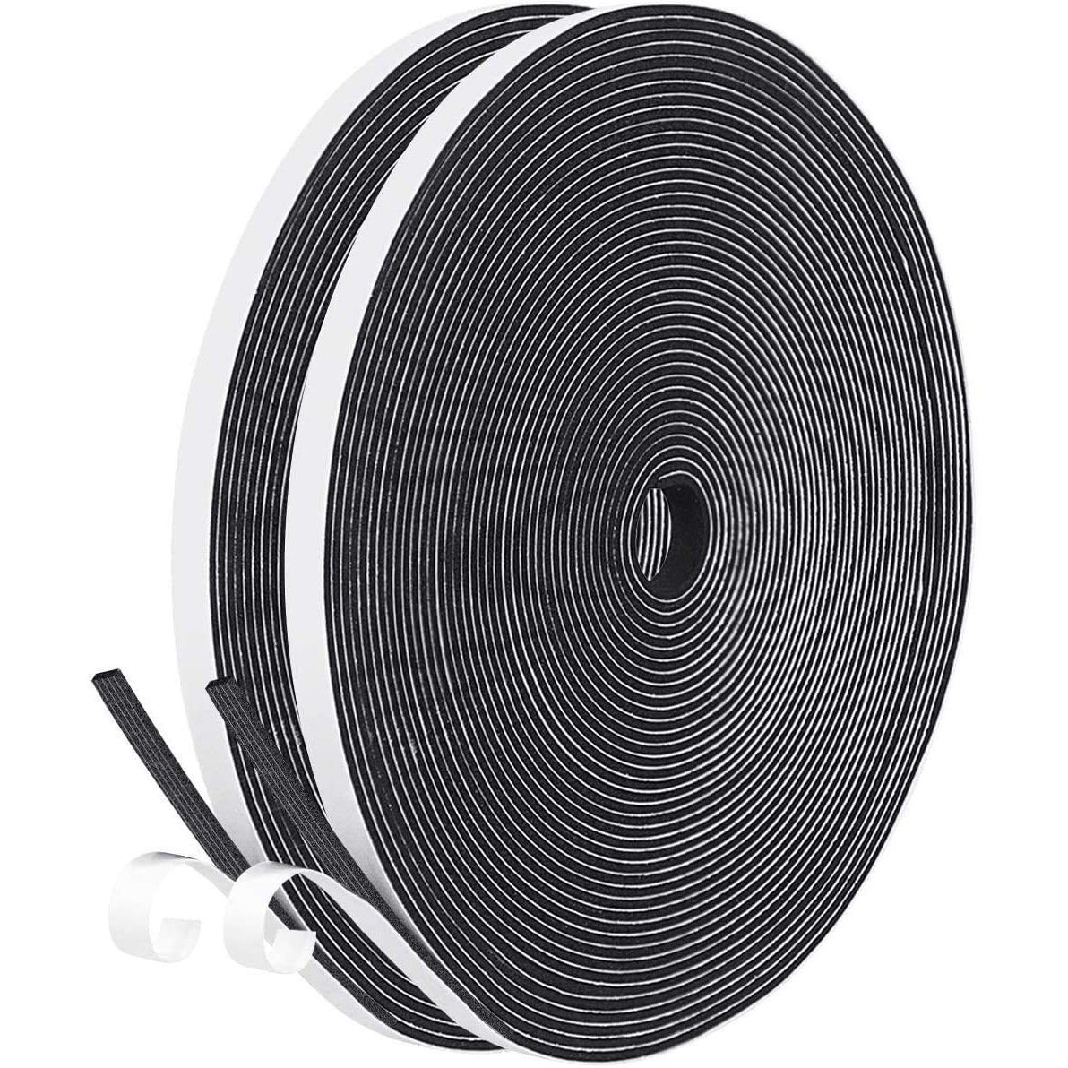 EVA foam sealing strips, shock-absorbing gaps, windproof and anti-collision strips for doors and Windows, rubber strips, sound insulation foam strips, self-adhesive strips full figure