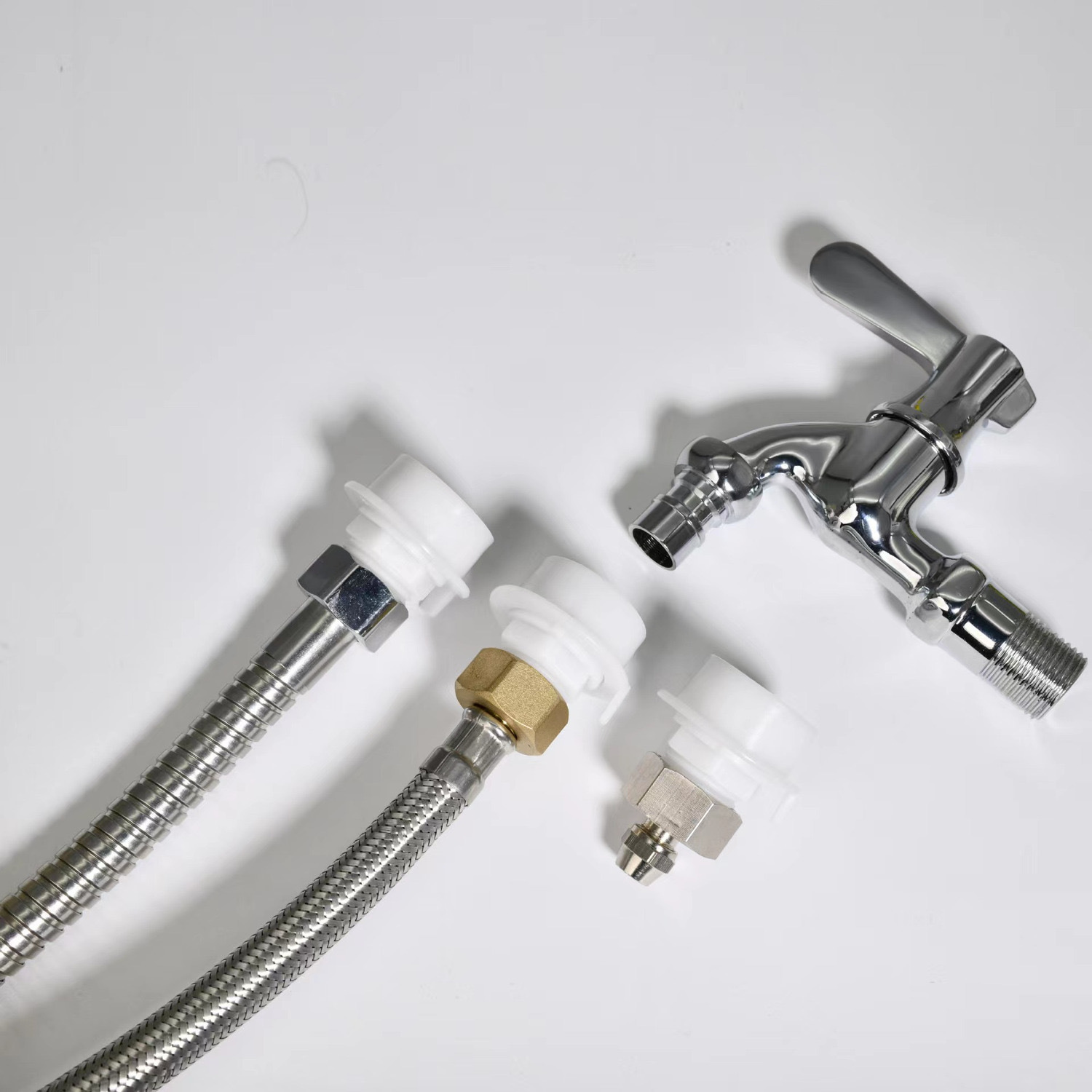 Faucet high-efficiency filter foaming machine washing machine snap-fit extension pipe faucet special adapter details Picture