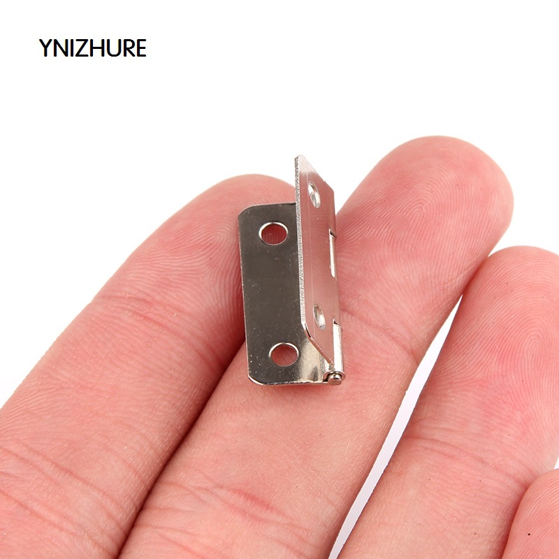 Packaging box, hardware, iron sheet hinges, flat hinges, gift box, wooden box hinges, rounded corner hinges Specification drawing