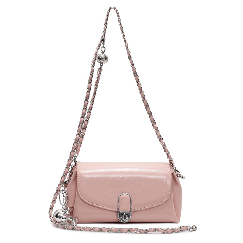 This is a new Korean style, trendy and fashionable, versatile small square bag with a niche design and a crossbody bag Item Picture